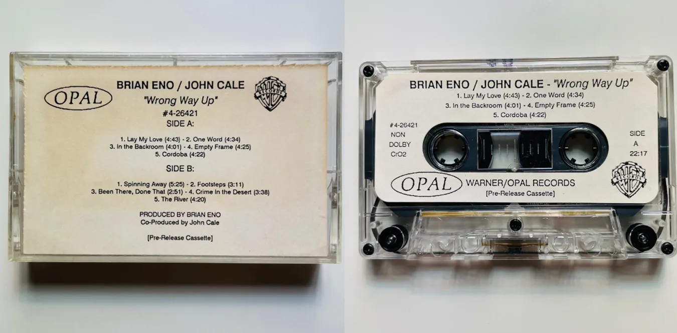 Brian Eno & John Cale – Wrong Way Up